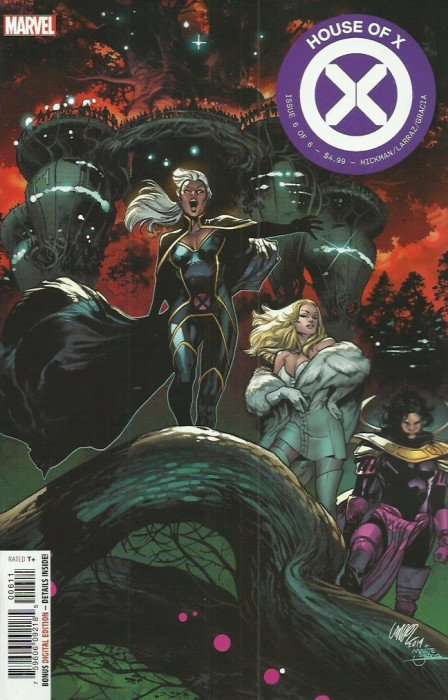 House of X, 5 and 6 *