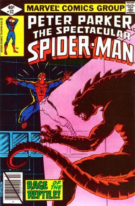 Spectacular Spider-Man 32, VF+