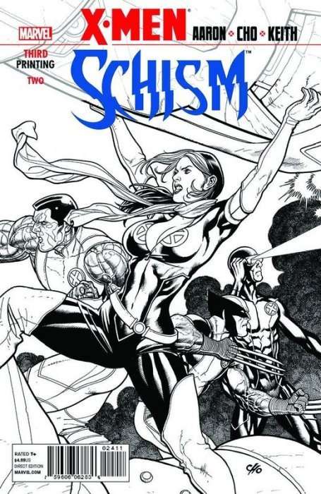 X-Men Chism 1 - 5, See pictures for Printings, VF