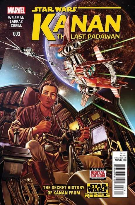 Kanan the Last Padawan 1 - 12, Full set with Multiple First Appearances, NM