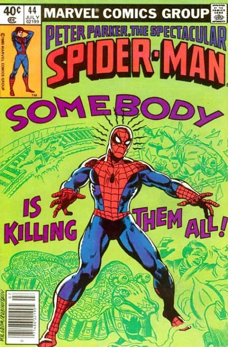 Spectacular Spider-Man 44, VF+