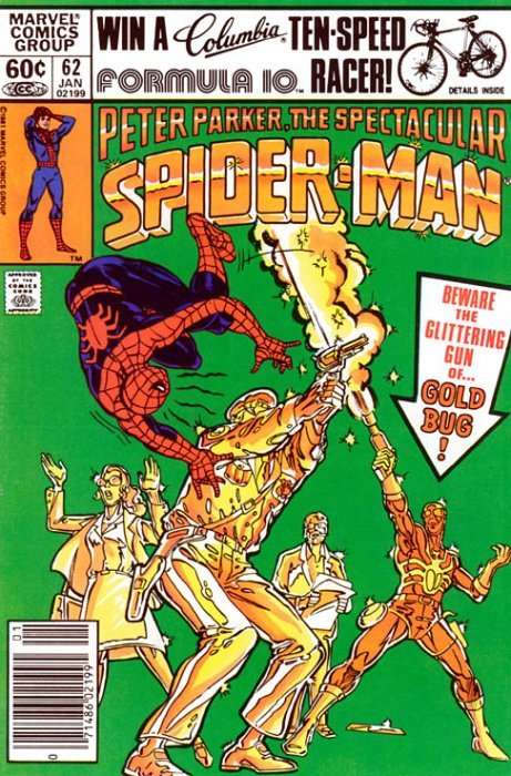 Spectacular Spider-Man 62, VF+