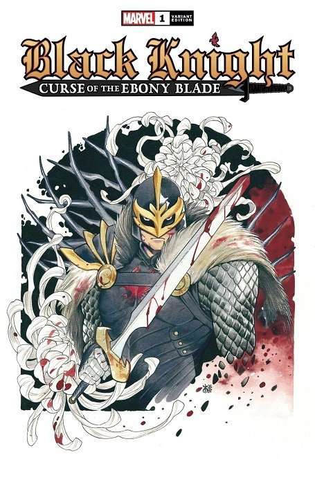 Black Knight: Curse of the Ebony Blade 1, 2 X Variant incl Peach Momoko, NM
