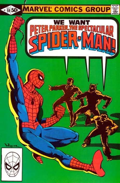 Spectacular Spider-Man 59, VF
