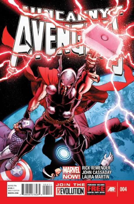 Uncanny avengers 1 - 6, VF/NM
