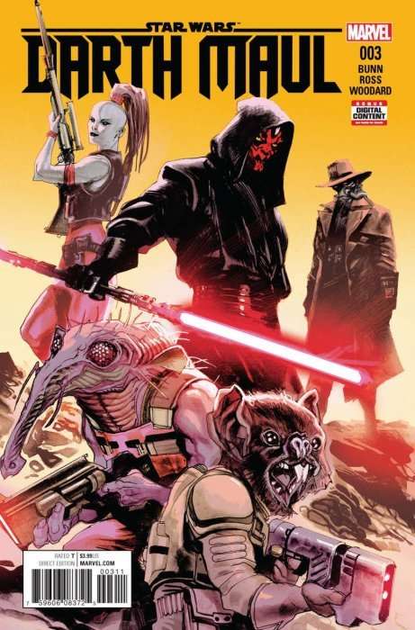 Darth Maul 3, NM *Includes number 4 and 5 Free