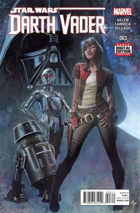 Darth Vader (2015) 1 - 25, Entire run including number 3, NM