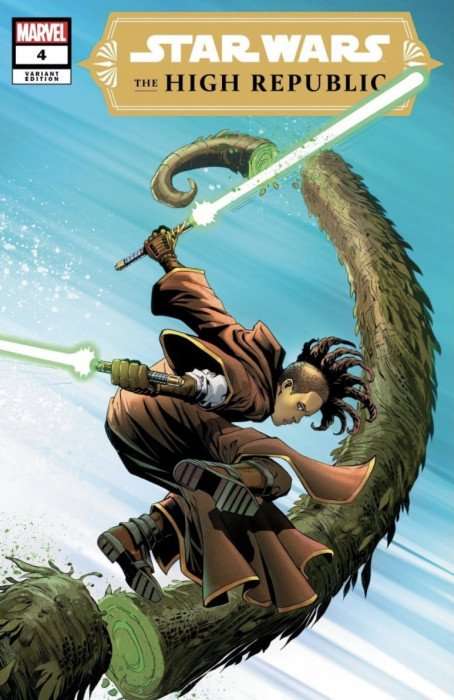 Star Wars High Republic 1 - 4, ALL VARIANT set, VF/NM