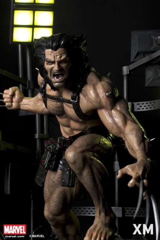 XM Weapon X Wolverine Statue. MIB, Brand New. *Shipping Quote