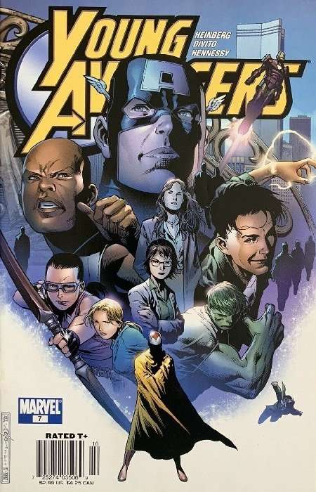 Young Avengers 7, NM