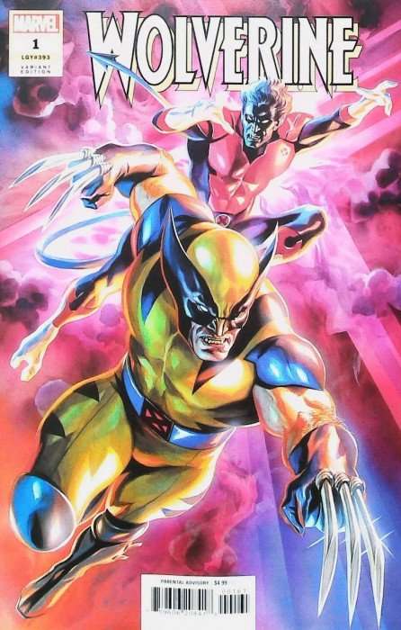Wolverine (2024) 1,  Felipe Masafera Variant, NM