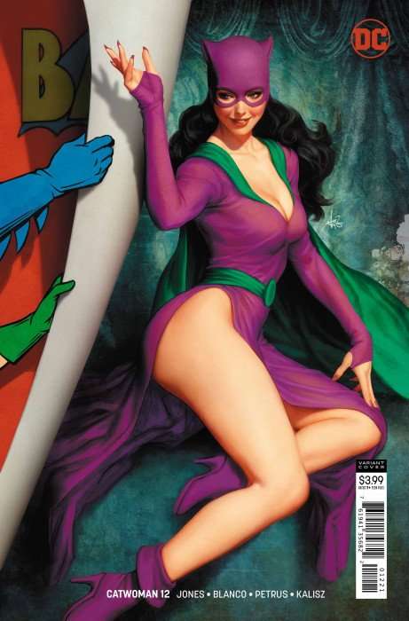 Catwoman (2018) 1, Artgerm Variant, NM