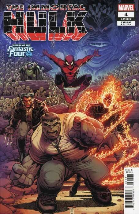 Immortal Hulk 4, Variant, NM