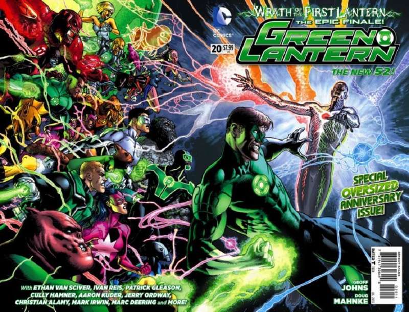 Green Lantern (20110 20, NM