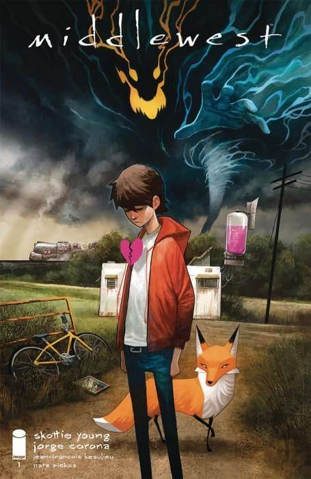 Middlewest Bundle 1 - 8, NM
