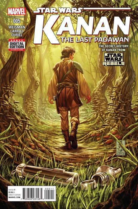 Kanan the Last Padawan 1 - 12, Full set with Multiple First Appearances, NM