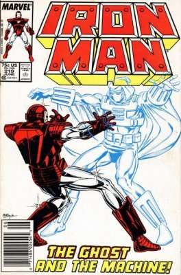 Iron Man 219, VF/NM