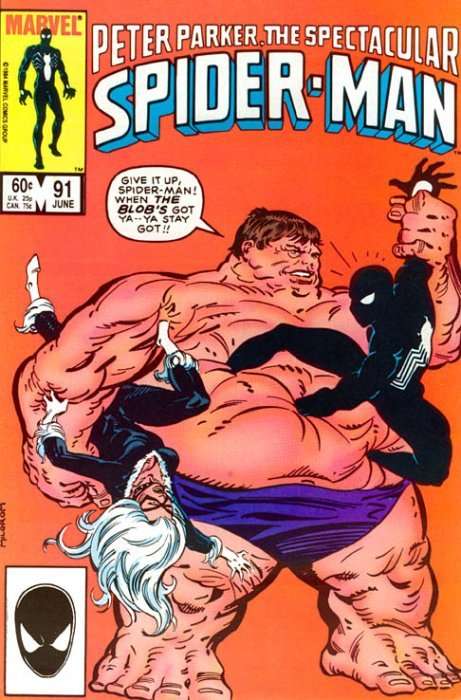 Spectacular Spider-Man 91, FN