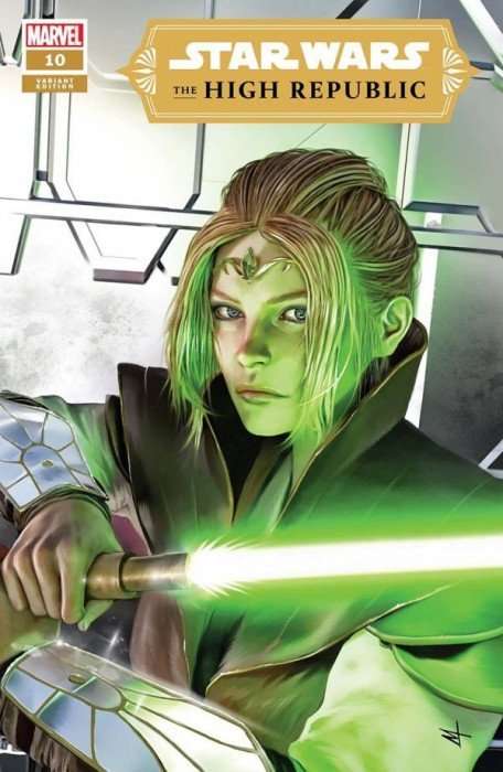 Star Wars High Republic 10, Unknow Comics Variant, NM