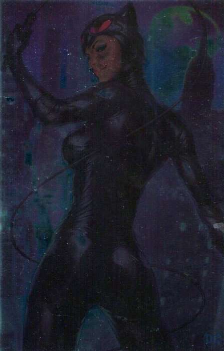 Catwoman Uncovered 1, FOIL