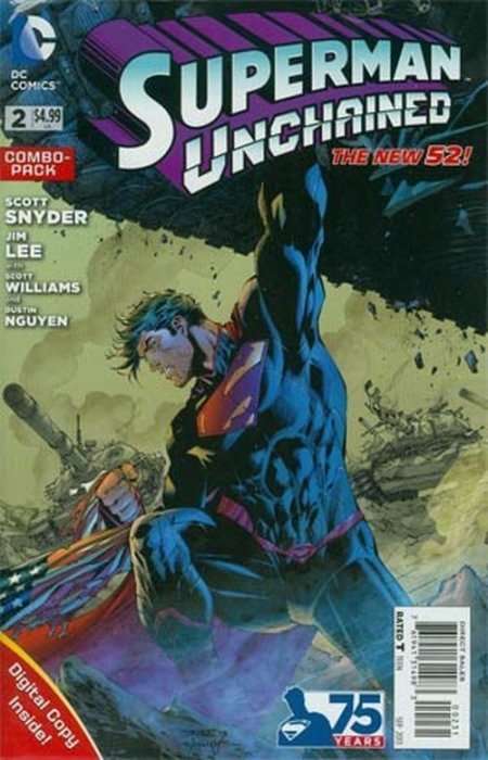 Superman Unchained 2, Variant, NM