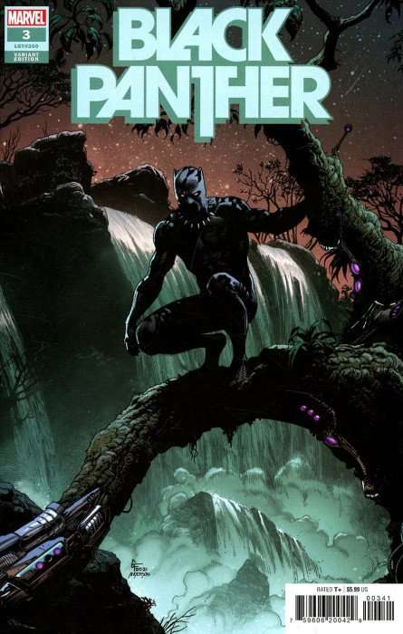 Black Panther (2022) 3, Variant 1:25 Gary Frank Cover, NM