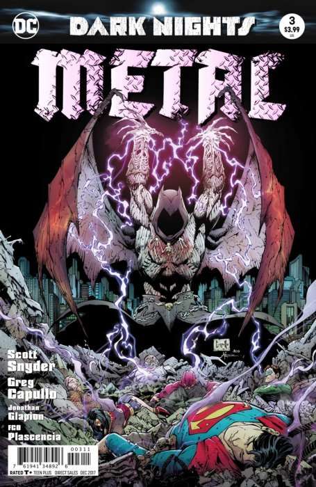 Dark Nights Metal 3, NM