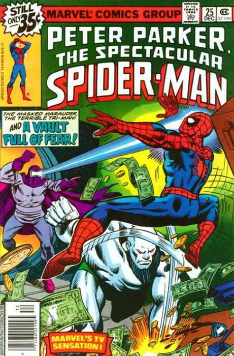 Spectacular Spider-Man 25, FN