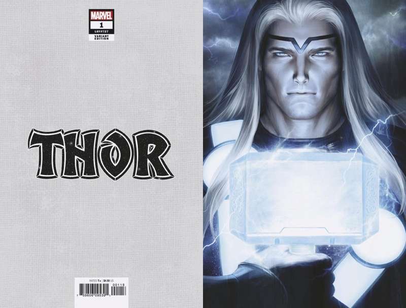 Thor (6) 1, Virgin Variant, NM