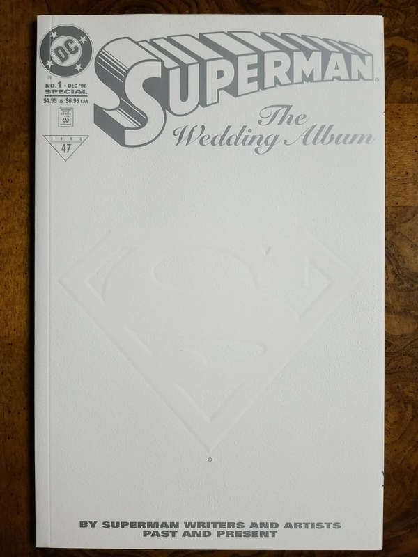 Superman the Wedding Album (1996) 1, Embossed cover, NM