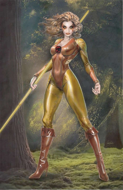 Thundercats 1, Natali Sanders Virgin Variant, NM