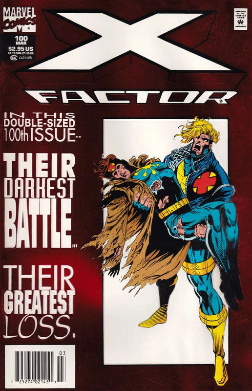 X-Factor 100, Newsstand Cover, VF