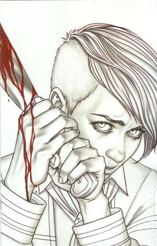Something is Killing the Children 16, Sketch Variant Origin Story 1:50, NM