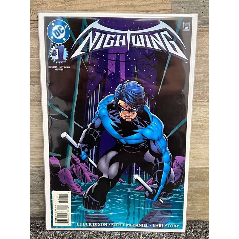 Nightwing 1, VF * Minor Spine Ticks