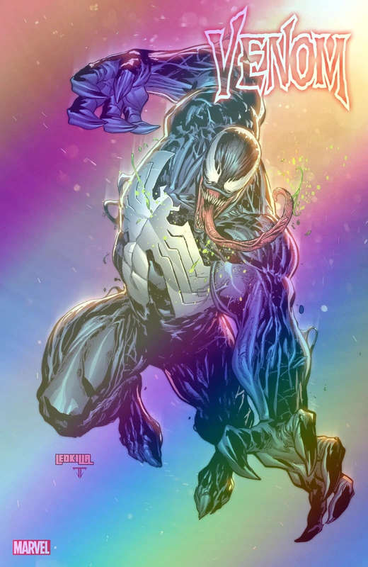 Venom 25F, Al Ewing Ken Lashley Foil Variant, NM