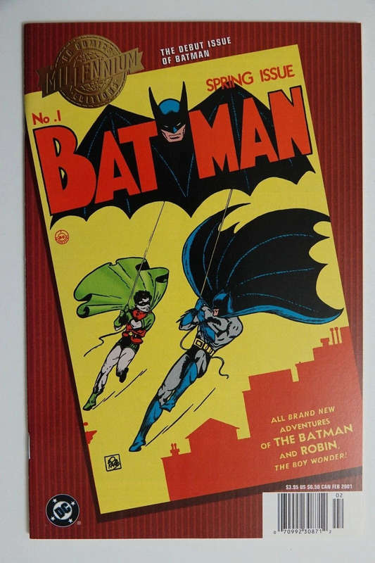 BATMAN 1, (Feb, 2001) MILLENIUM EDITION, NM