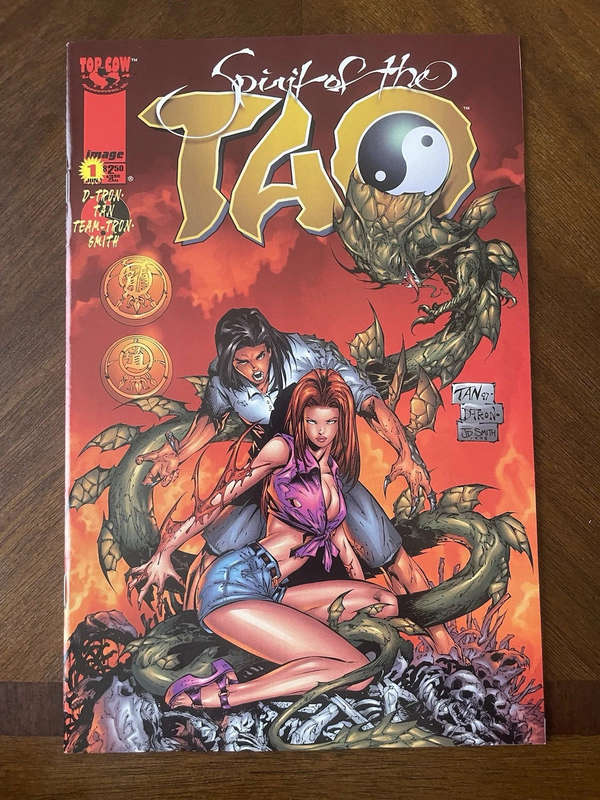 Spirit Of The Tao 1, NM