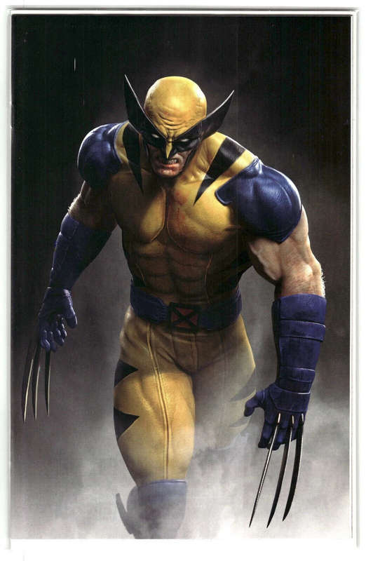 Wolverine 4, Rafael Grasetti Virgin, NM