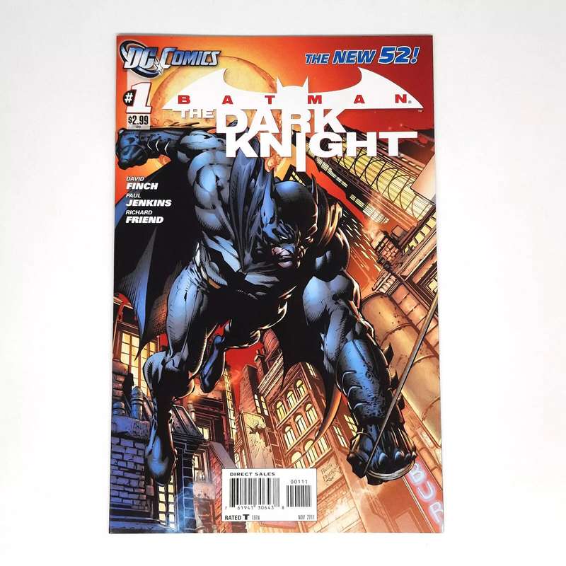 Batman: The Dark Knight (2011) 1, NM