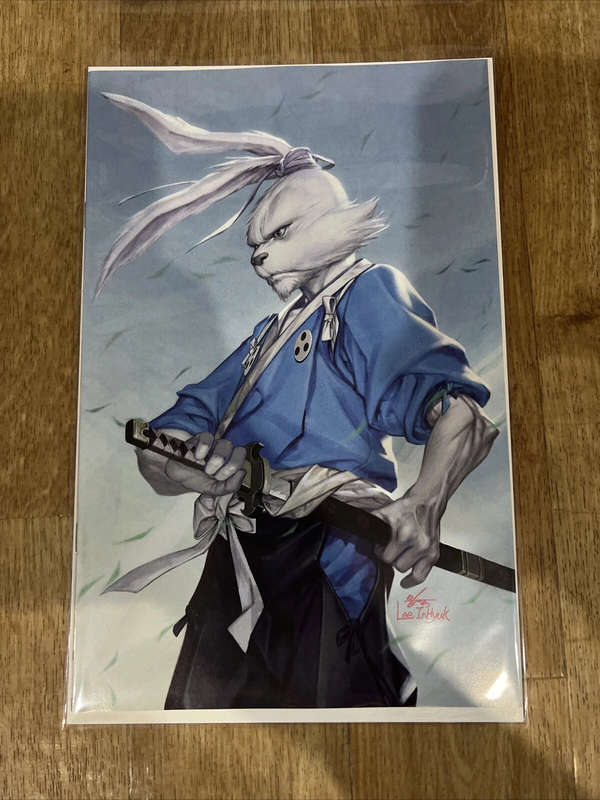 Usagi Yojimbo: Lone Goat and Kid 1, InHyuk Lee Virgin Variant Ltd to 1250, NM