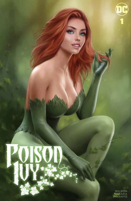 Poison Ivy 1, Will Jack Variant, NM