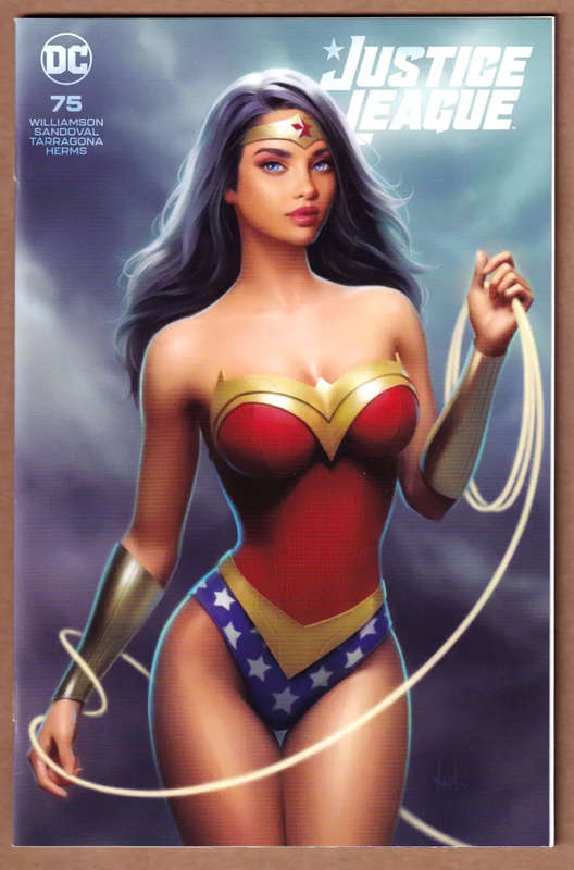 Justice League, Will Jack Wonder Woman, NM