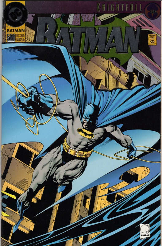 Batman 500, Gatefold Cover, NM