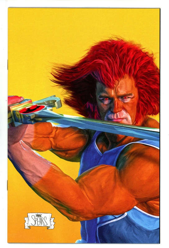 Thundercats 13,  Spears Virgin Incentive Variant, NM
