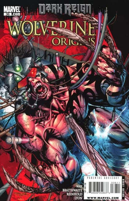Wolverine Origins 36, VF/NM