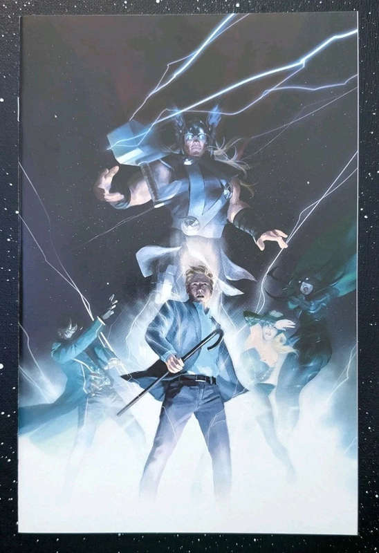 Thor 9, Virgin Variant, VF/NM
