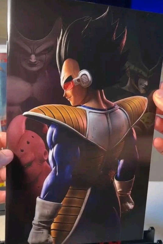 Akira Toriyama Bio Vegeta Virgin Cover Raff Grassetti Dallas Fan Expo Ltd 300, NM