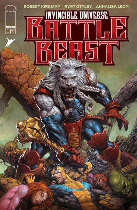Invincible Universe Battle Beast 1, David Finch Variant,NM