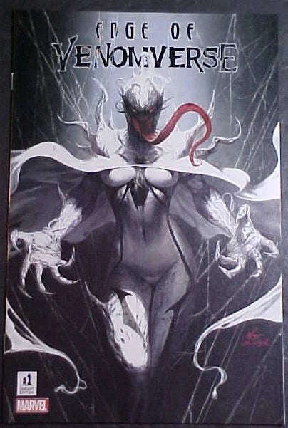 Edge of Venomverse 1 , Emma Frost InHyuk Lee Exclusive Trade Variant, NM