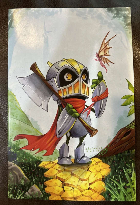CANTO Tales of the Unnamed World 1, Zullo Virgin Variant Exclusive, NM